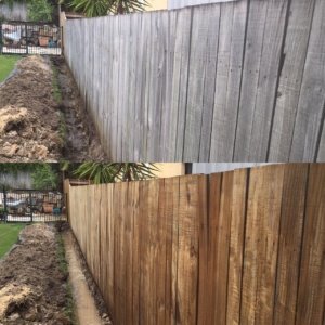 pressure-cleaned-fence-in-Brisbane