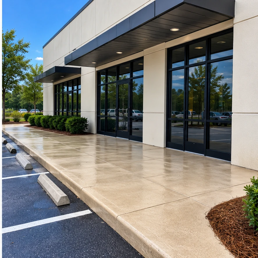 Commercial Pressure Washing