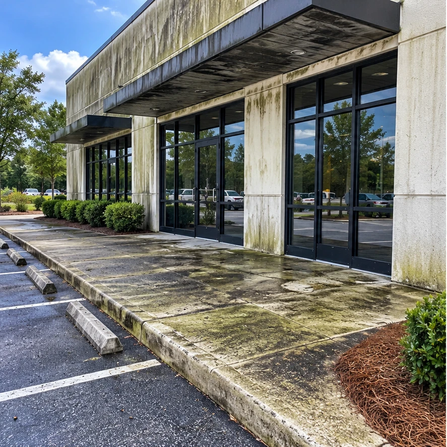 Commercial Pressure Washing