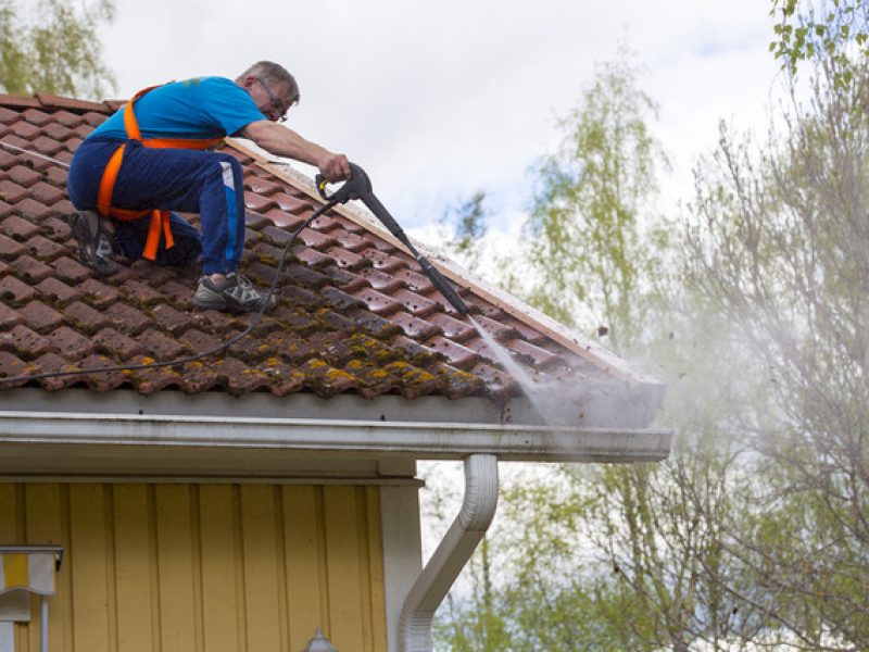 Gutter Cleaning in Cary NC