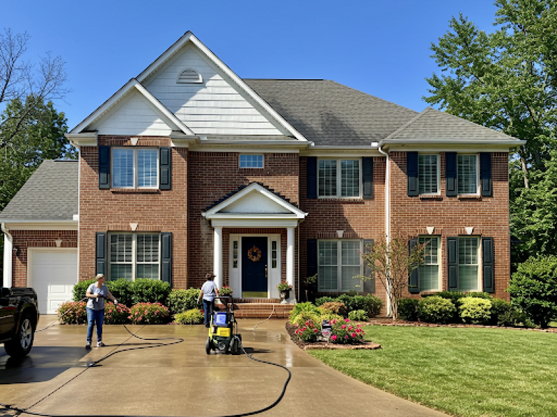 raleigh power washing